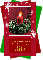 Christmas candle-Rita