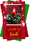 Christmas candle-Judi