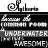Slytherin Common Room~ Underwater
