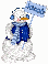 Snowman Jacob