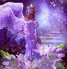 angel stairway to heaven purple