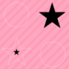 pink & black starz