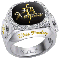 elvis presley silver diamond ring kendra