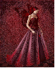 Red Goth Fairy