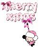 Merry Christmas Pink Pucca