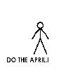 Do the April.!