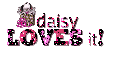 daisy loves it