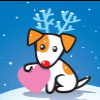 reindeer puppy avatar