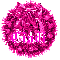 Pink Xmas Wreath - Cindi