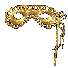gold mask