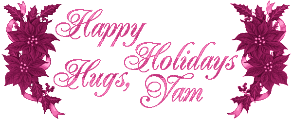 Happy Holidays Hugs, Yam