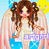 My new "artgrrl" avatar!