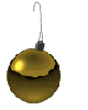 gold ornament