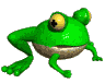 Animated frog