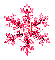 Red Snowflake - Rachel