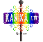 rainbow street sign kanika LN