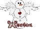 Snowman Angel -Weston-