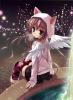 Anime Girl Hooded Angel