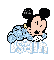 Sleeping Baby Mickey Mouse -Isaih-