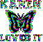 KAREN 08 MK Butterfly Loves it