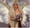 angel with box