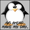 make my day penguin