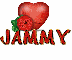 Pumping Heart with Rose: Jammy