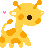 Splashy Giraffe