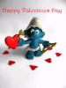Smurf Valentine