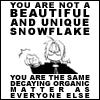 You are the same!