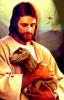 Jesus loves the little raptors. <3