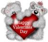 happy valentines day bears
