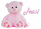 pink bear Jessi