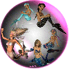 Mermaid Globe 