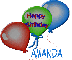 Amanda Birthday Wishes