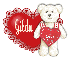 Valentine Bear~Gilda