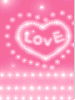 love in pink