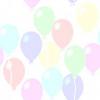 party balloon background