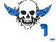 viridiana blue skull