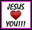 Jesus loves You!