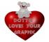 DOTTIE LOVES YOUR GRAPHIC