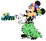Hula Minnie Mouse -Pam-
