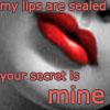 my lips are sealed
