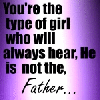 You are not the father~ maury show quote.