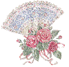 floral fan