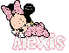 Sleeping Baby Minnie Mouse -Alexis-