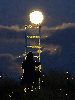 climbing to the moon