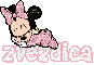Sleeping Baby Minnie Mouse -Zvezdica-