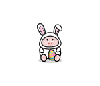 Easter Piggy Plushie 