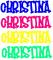 Chrisitna colorful